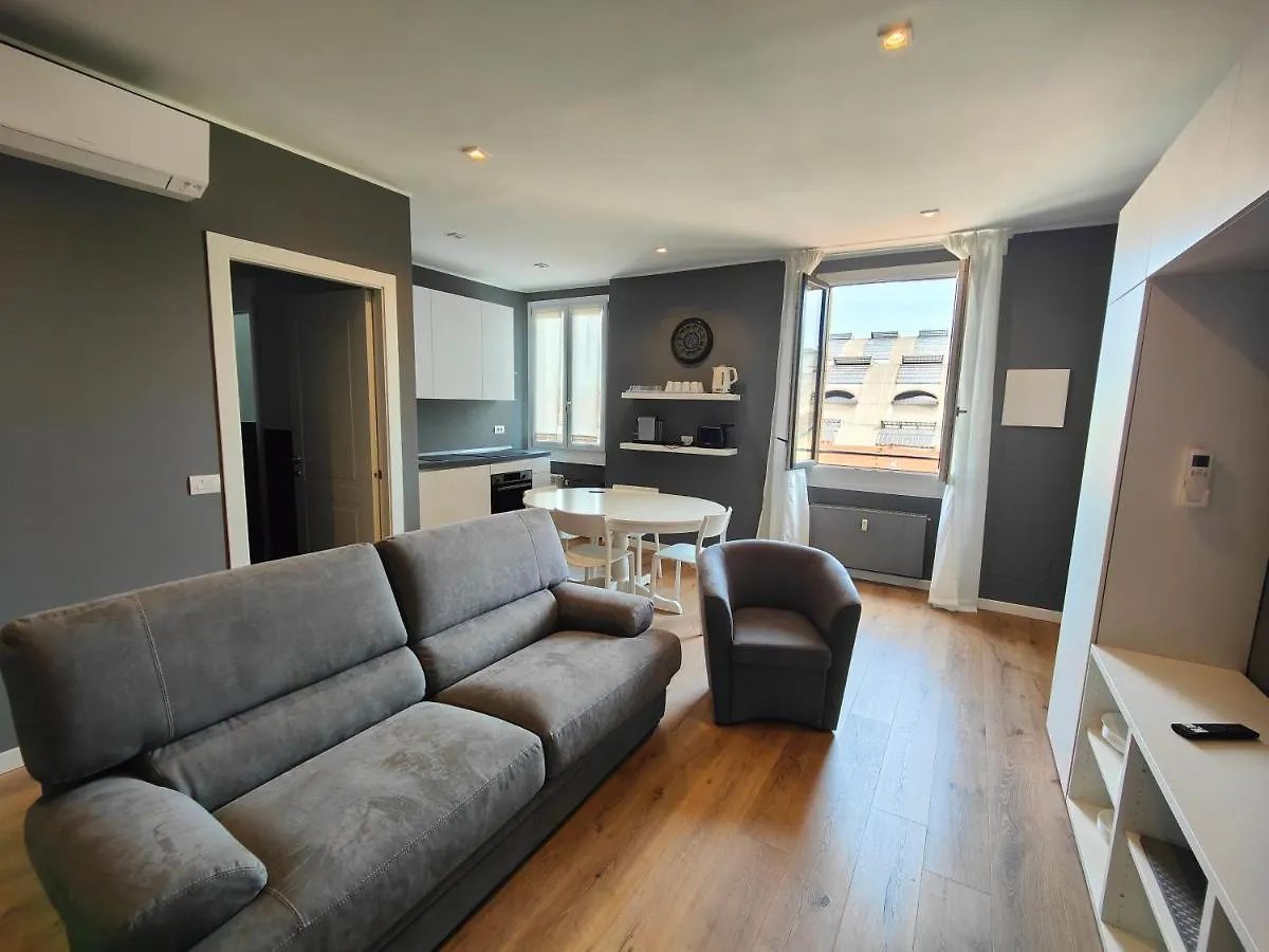 Ponte Seveso Charme Apartment Milaan