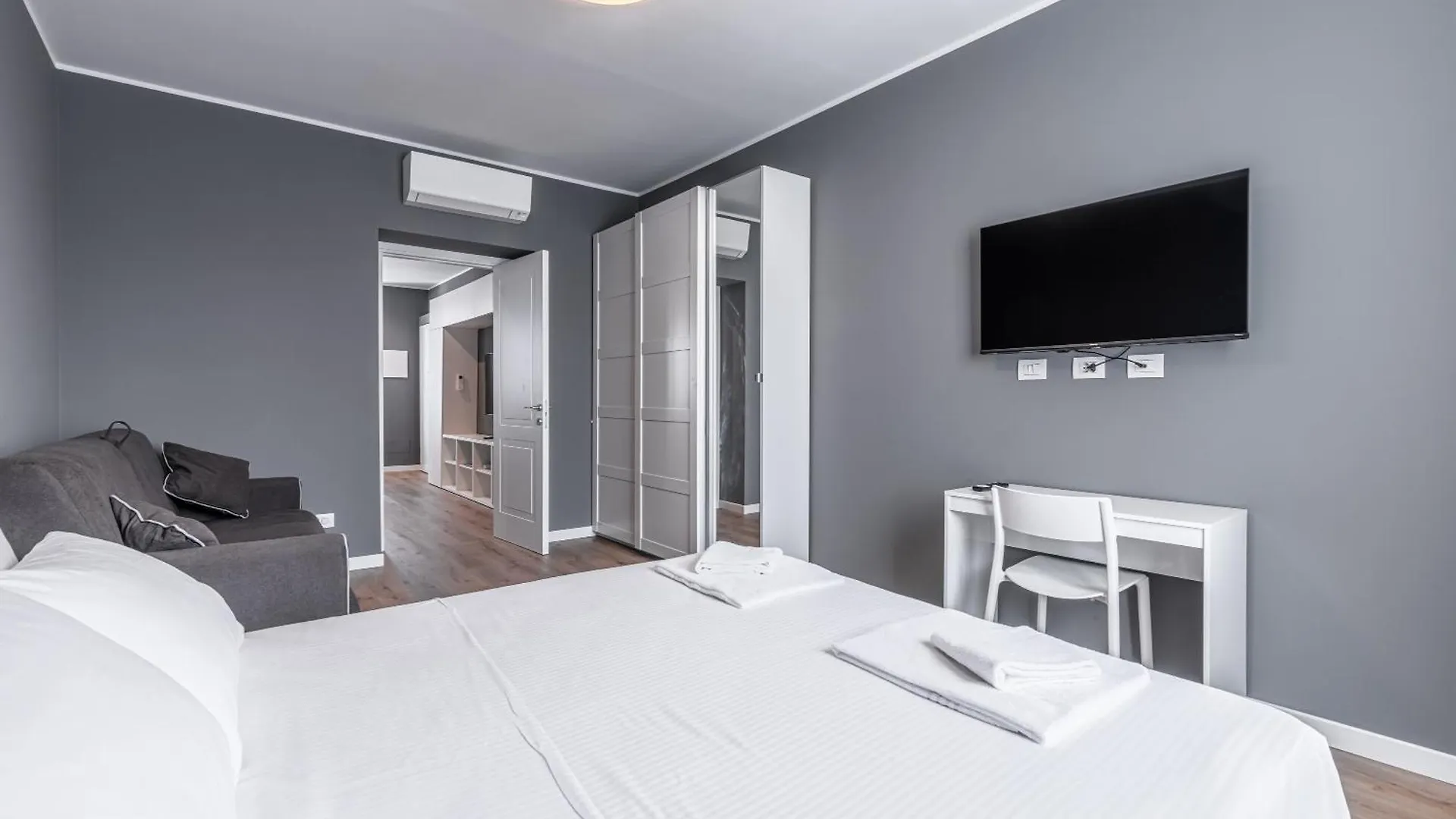 Ponte Seveso Charme Apartment Milaan Italië
